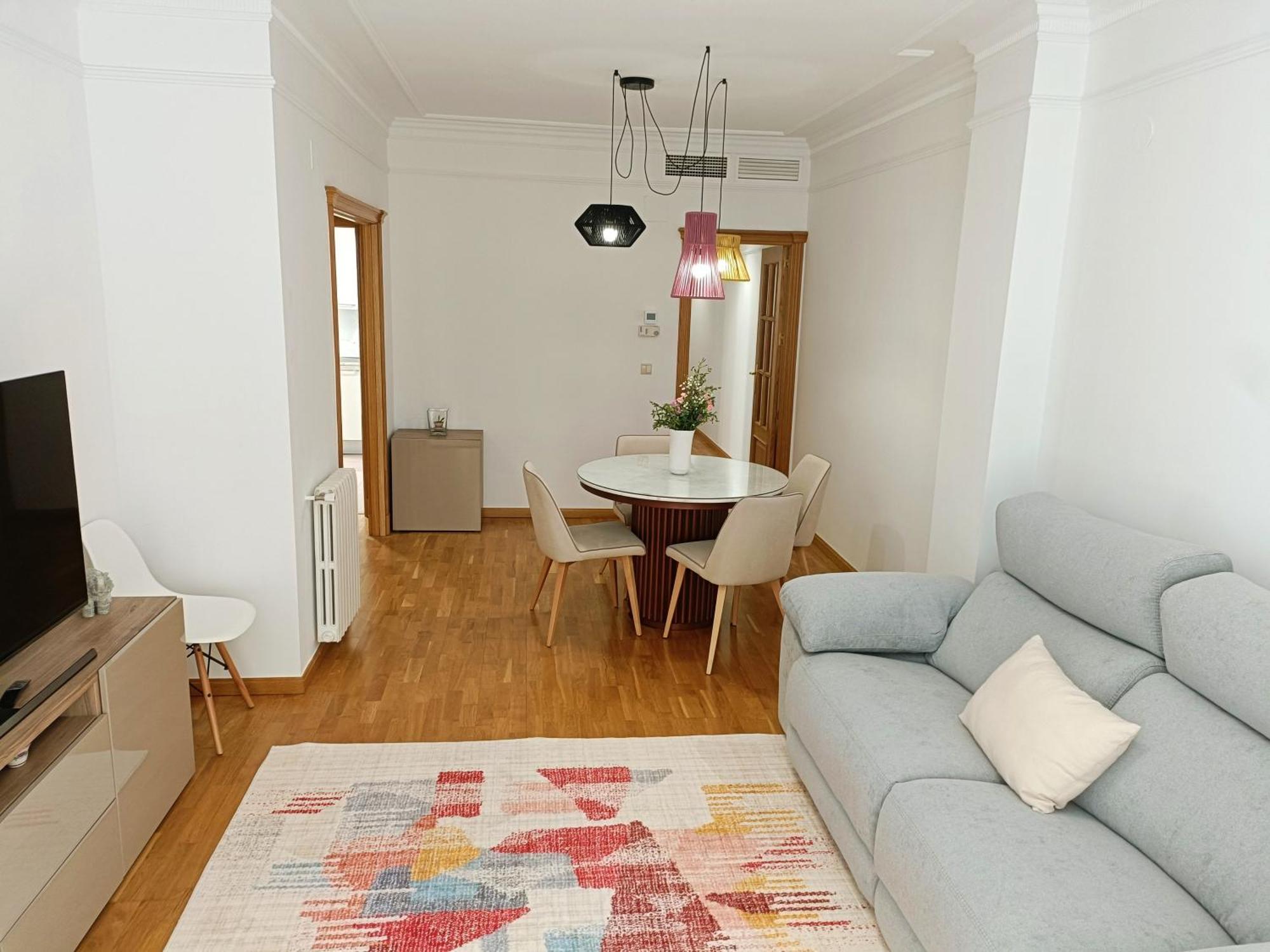 Apartamento Piso En Pleno Centro De Albacete Con Garaje Exterior foto