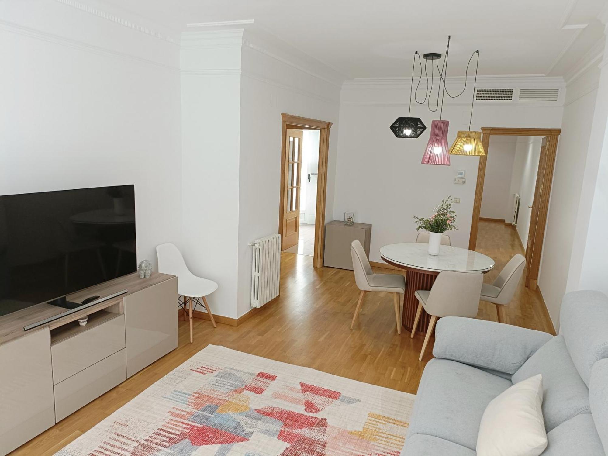 Apartamento Piso En Pleno Centro De Albacete Con Garaje Exterior foto