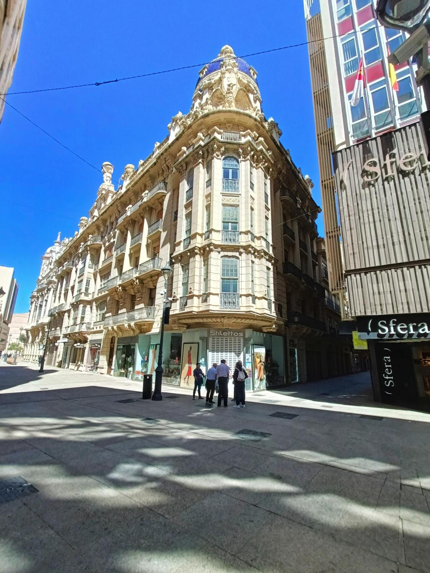 Apartamento Piso En Pleno Centro De Albacete Con Garaje Exterior foto